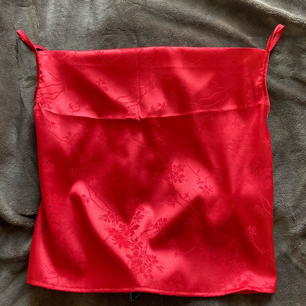 Zaful Red Drp Tank